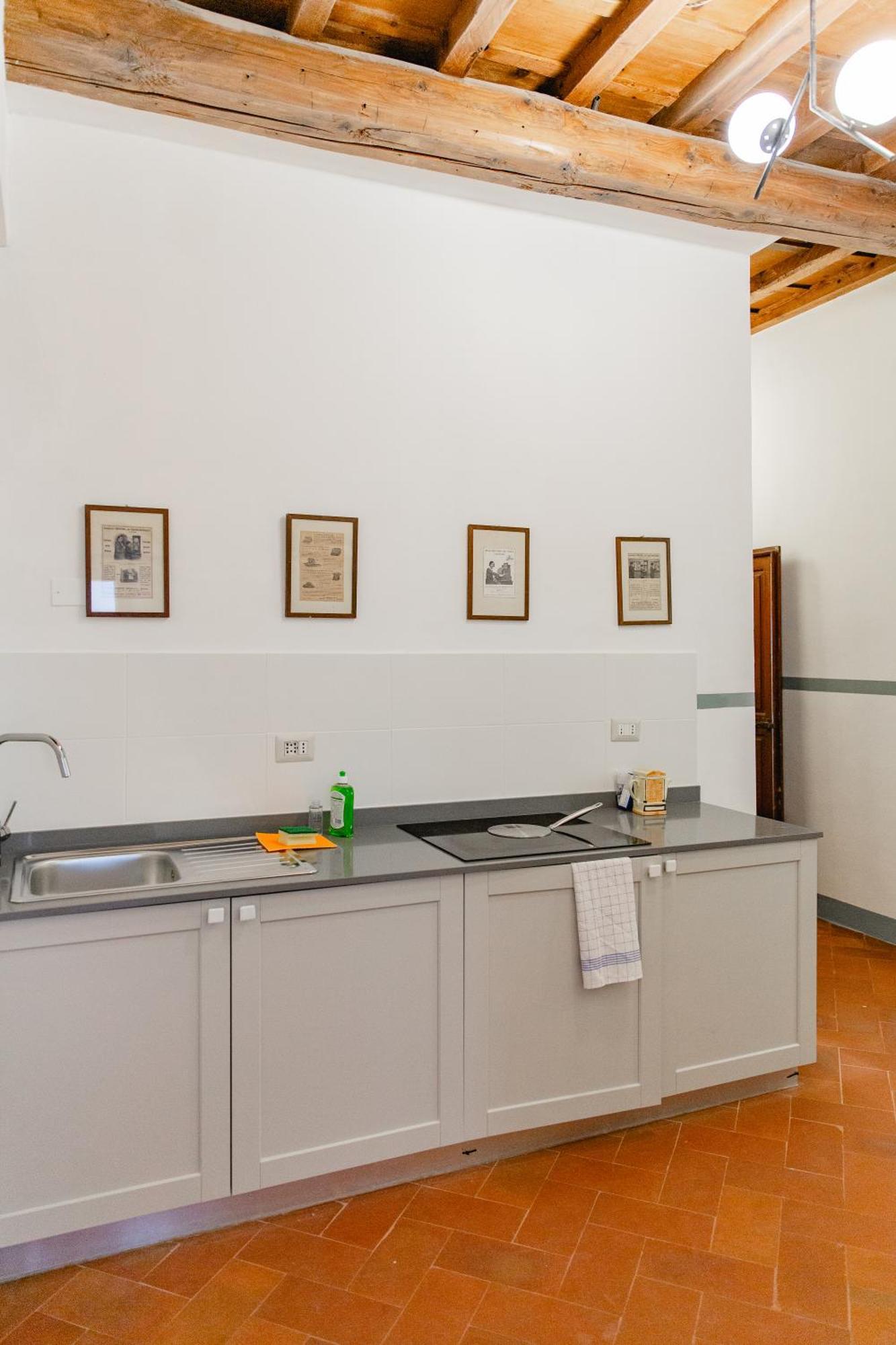 Big Apartment Near Piazza Santo Spirito ฟลอเรนซ์ ภายนอก รูปภาพ